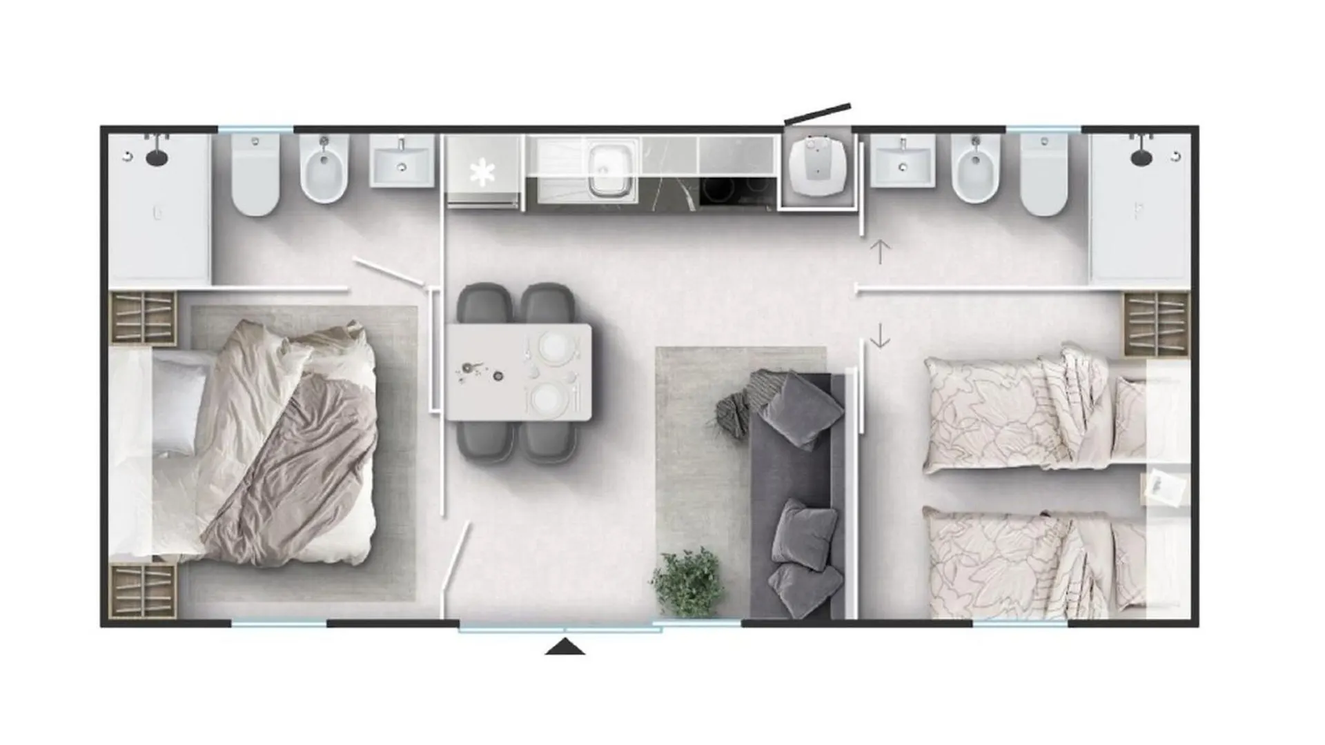 Mobile Homes Camp 클레노비차