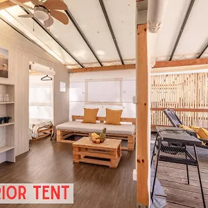 Prázdninový areál Glamping Tents | Losinj | Camp Cikat