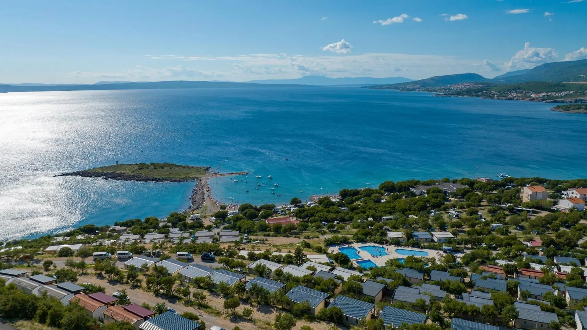 ** Üdülőpark Mobile Homes Camp Klenovica Horvátország