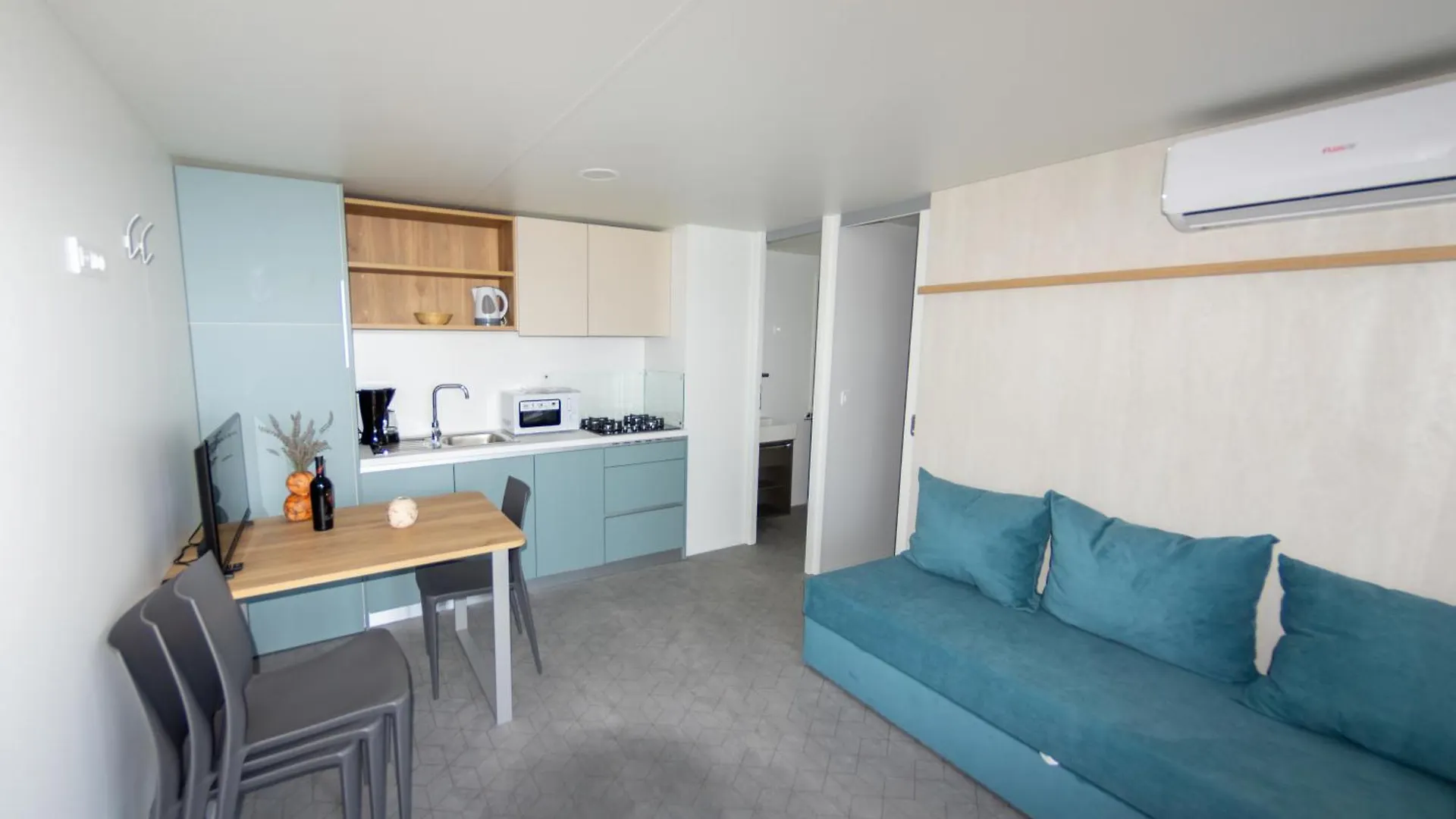 Üdülőpark Mobile Homes Camp Klenovica