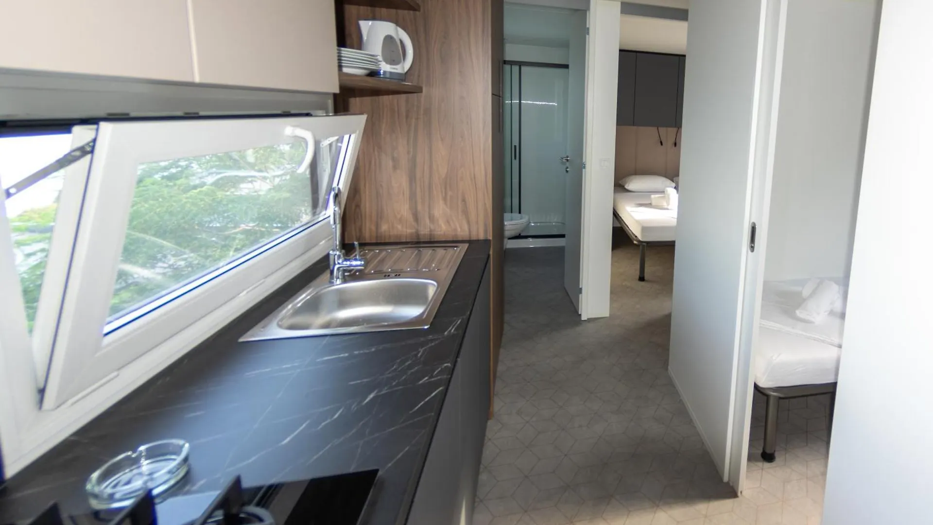 ** Üdülőpark Mobile Homes Camp Klenovica Horvátország
