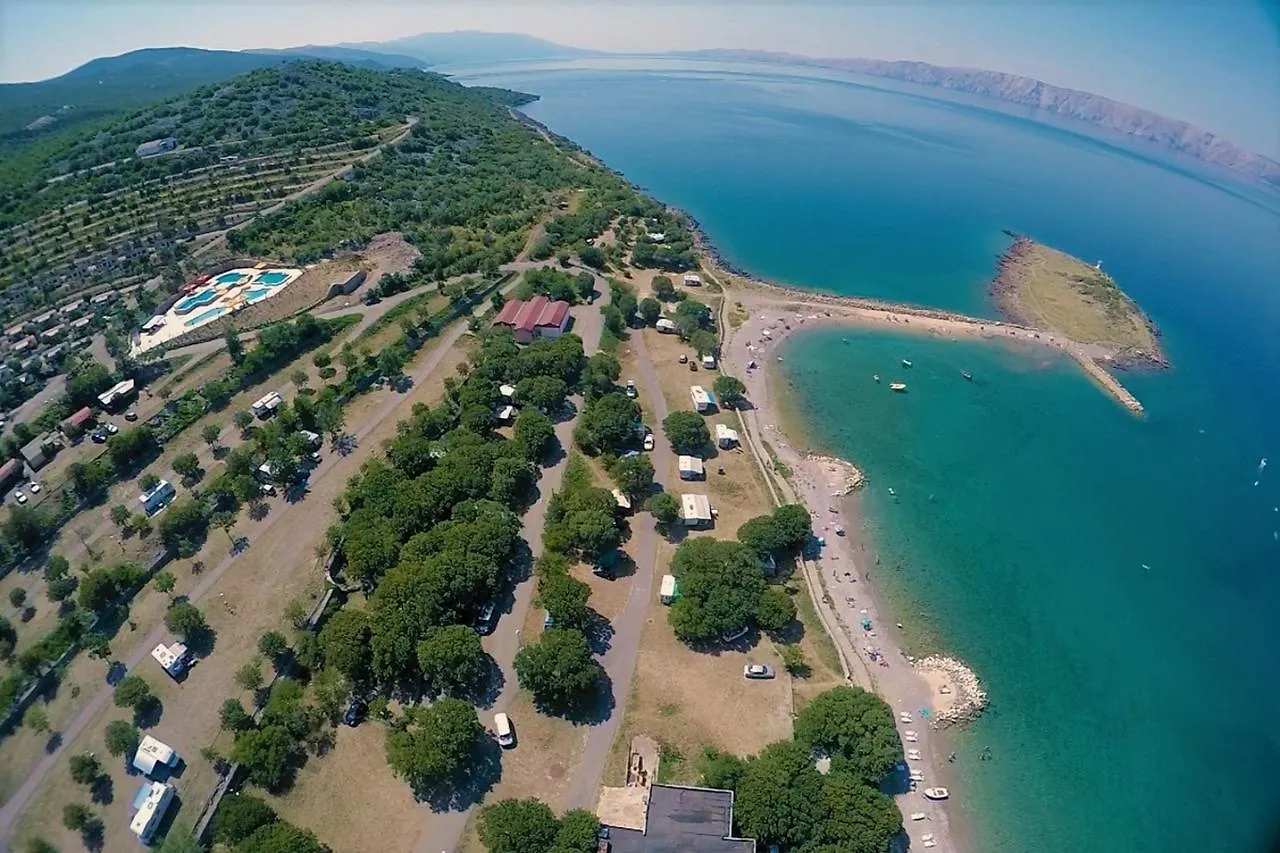 Mobile Homes Camp Klenovica Üdülőpark