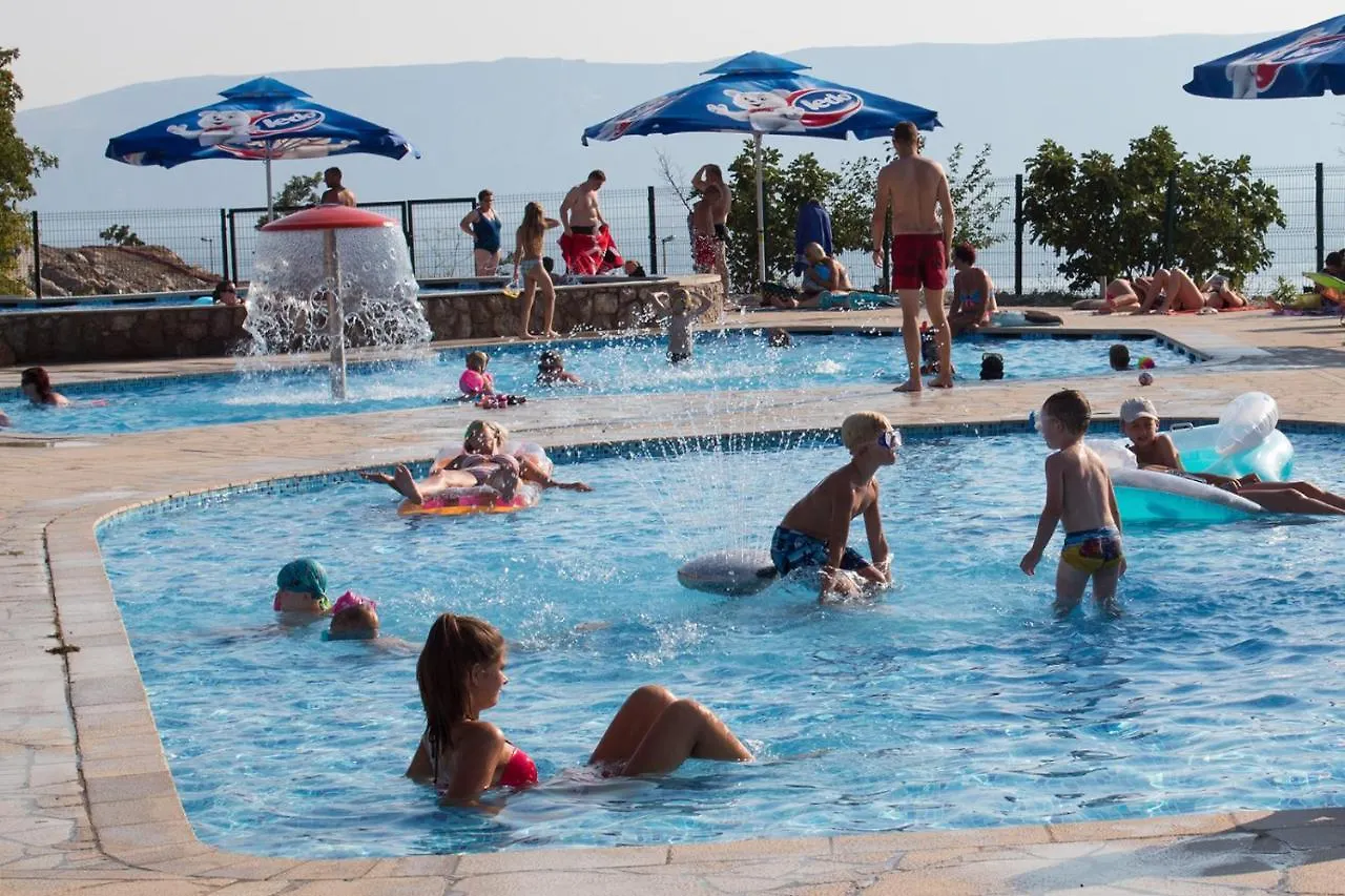 Üdülőpark Mobile Homes Camp Klenovica