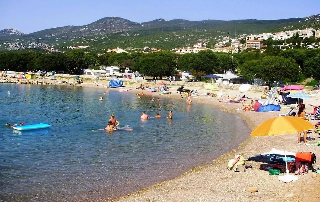 Üdülőpark Mobile Homes Camp Klenovica