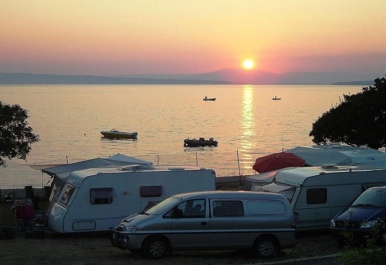 Mobile Homes Camp Klenovica Üdülőpark